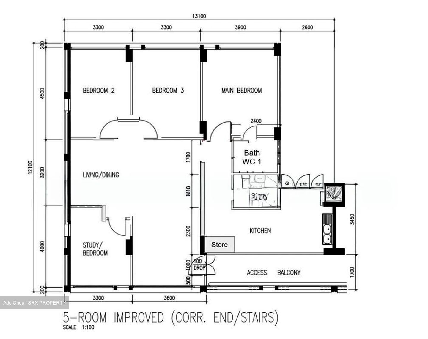 Blk 43A Sims Drive (Geylang), HDB 5 Rooms #537756391